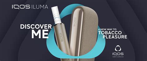 Discover IQOS ILUMA the new heated tobacco technology .